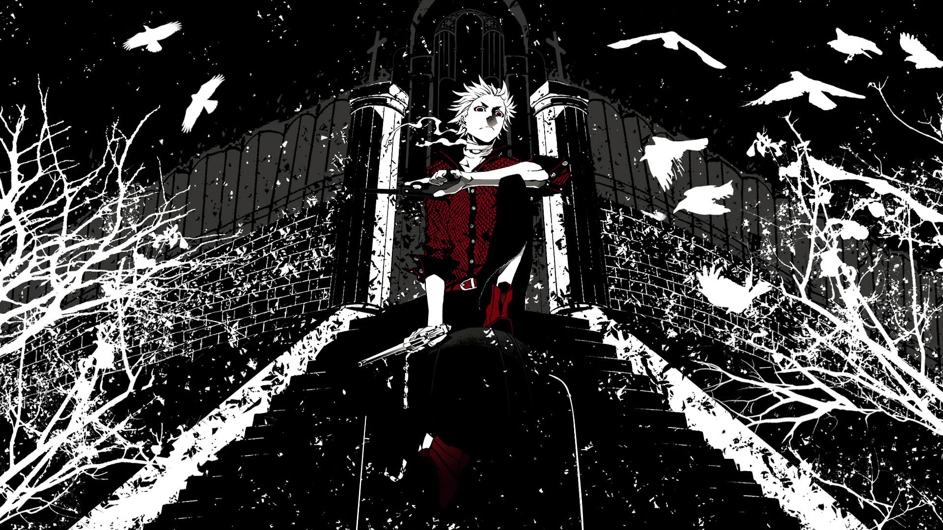 dark anime wallpaper #14