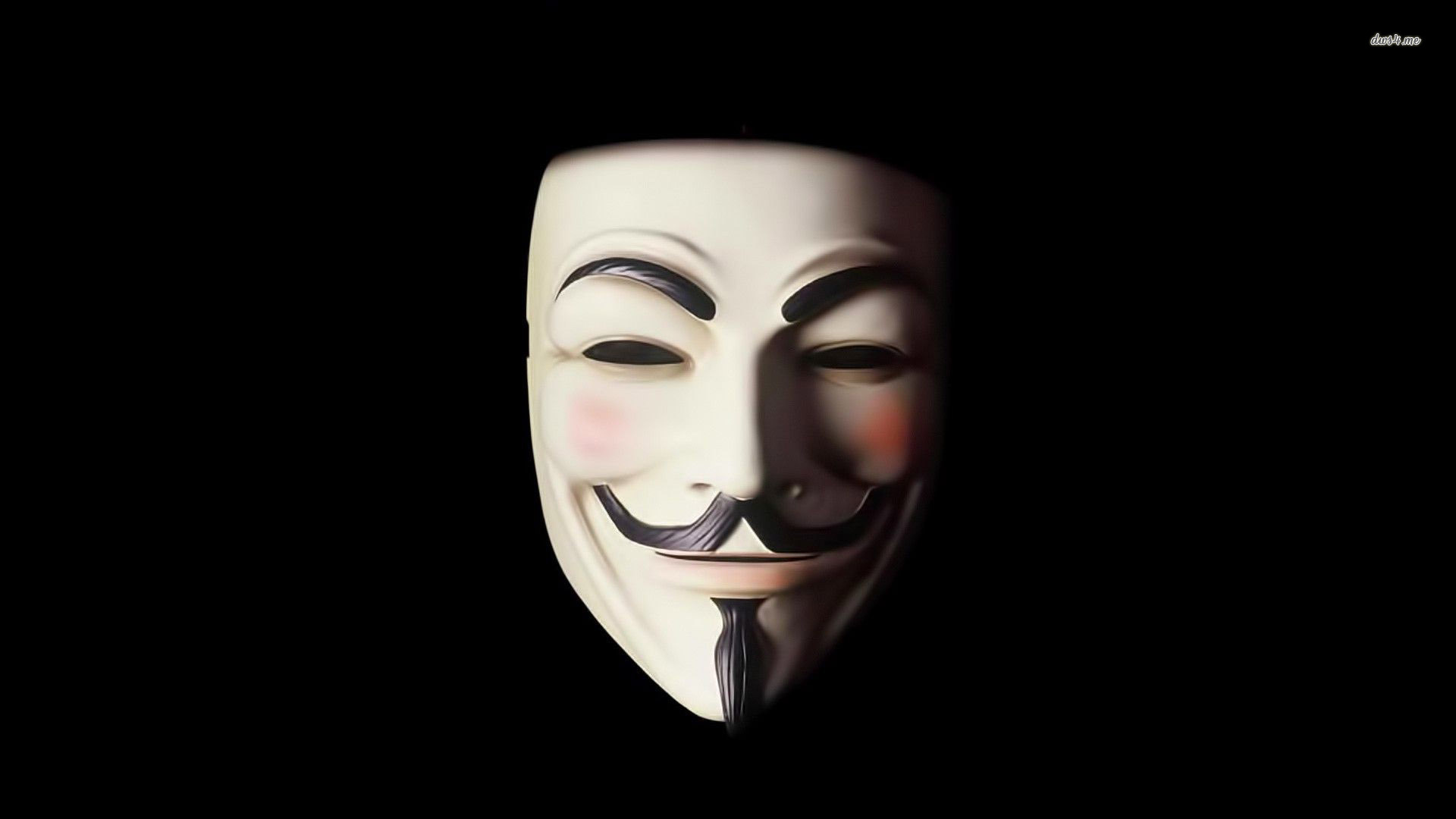 Anonymous mask wallpaper