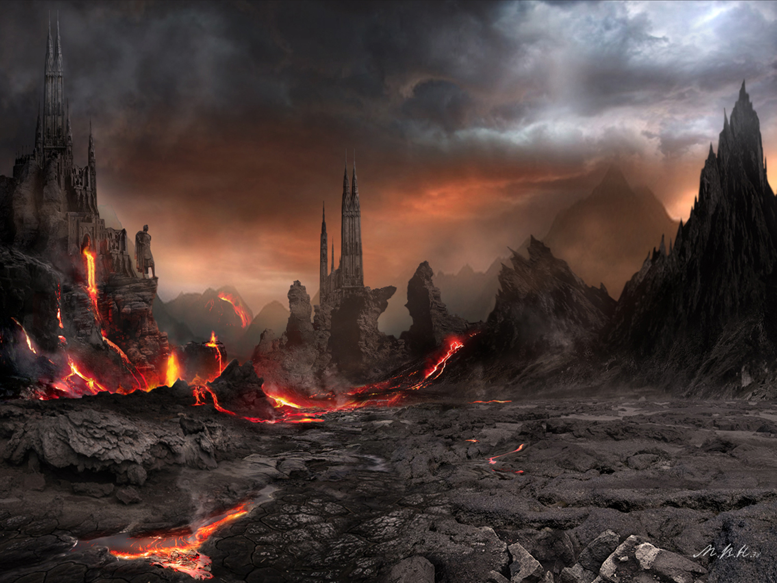 Apocalyptic Background - WallpaperSafari