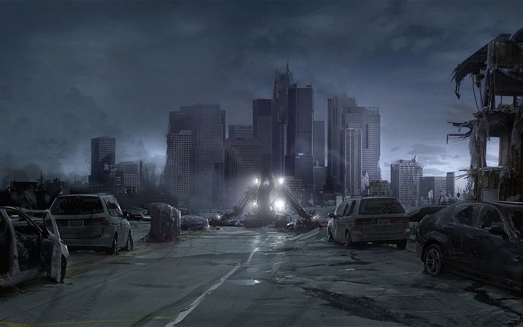 Collection of Apocalyptic Background on HDWallpapers