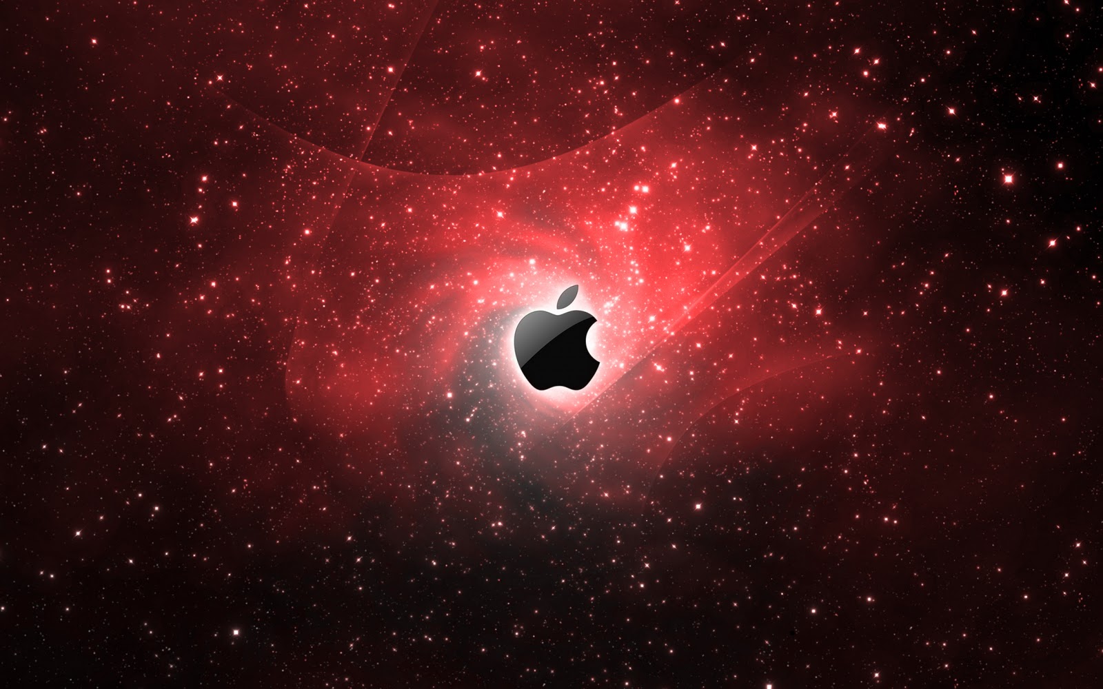Apple galaxy wallpaper