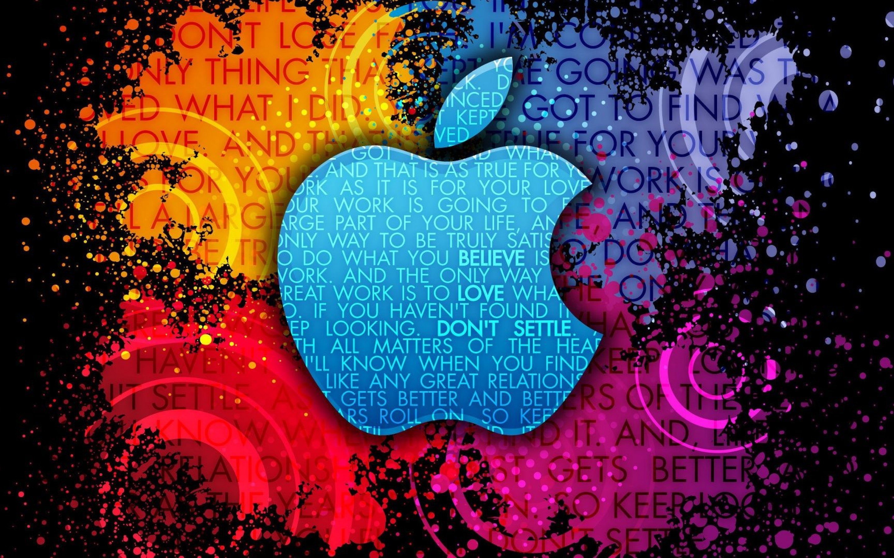 apple logo wallpaper #21