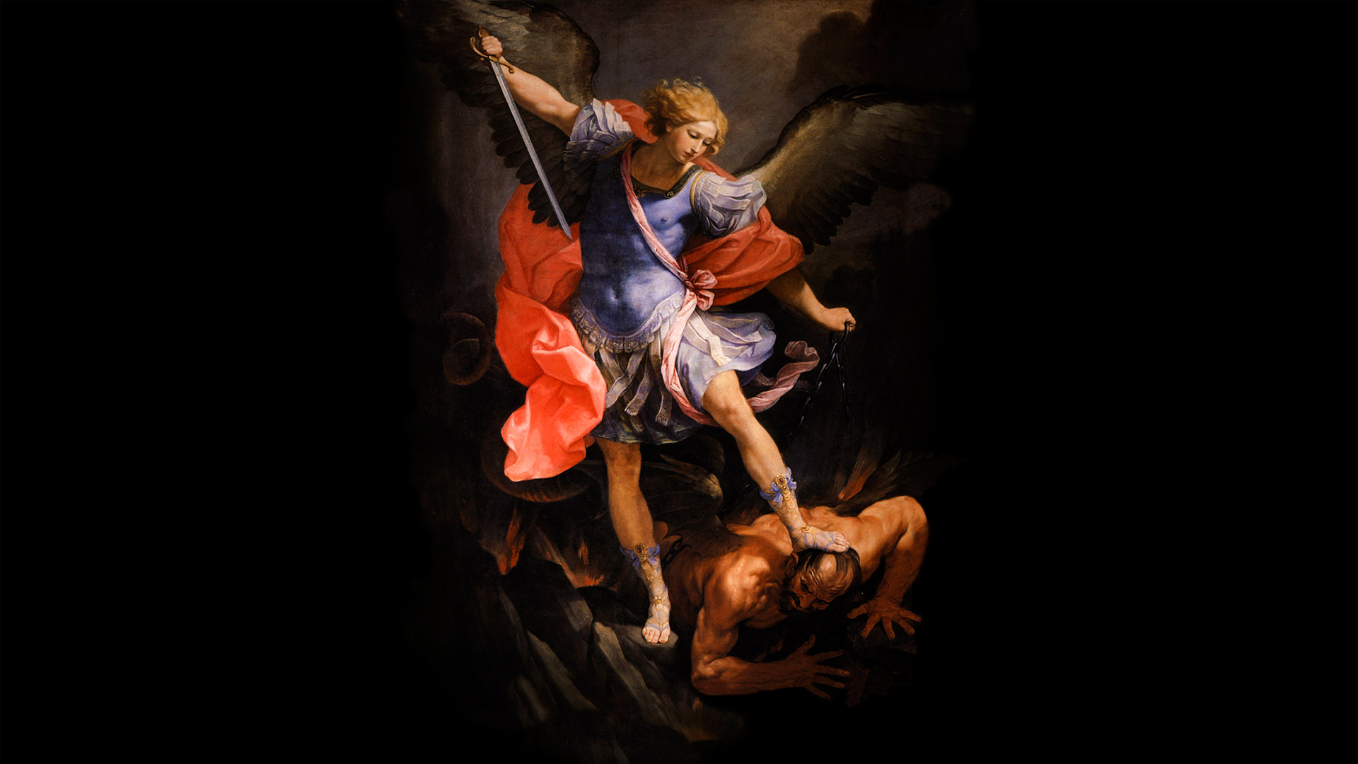 St michael the archangel wallpaper