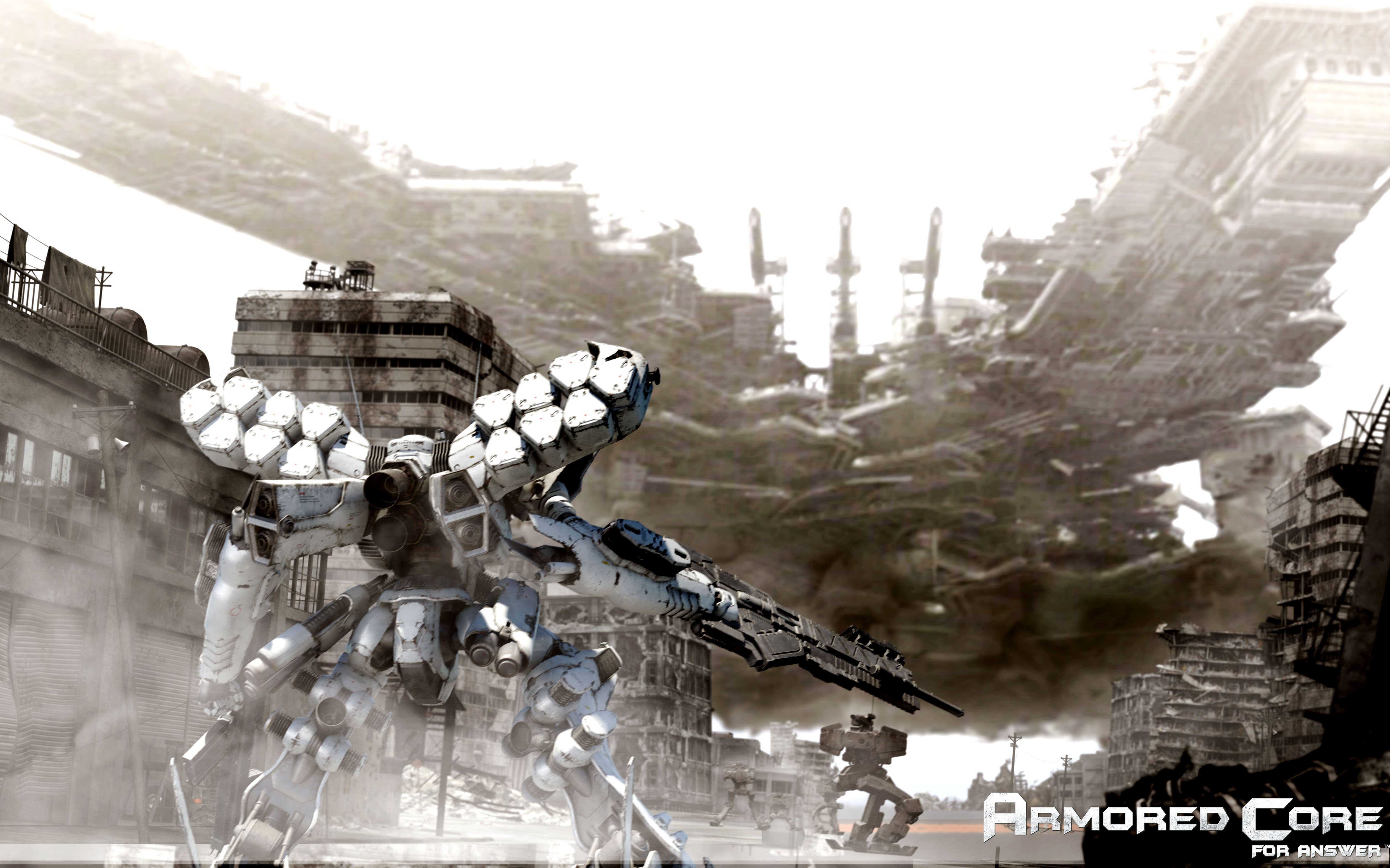 31 Armored Core HD Wallpapers | Backgrounds - Wallpaper Abyss