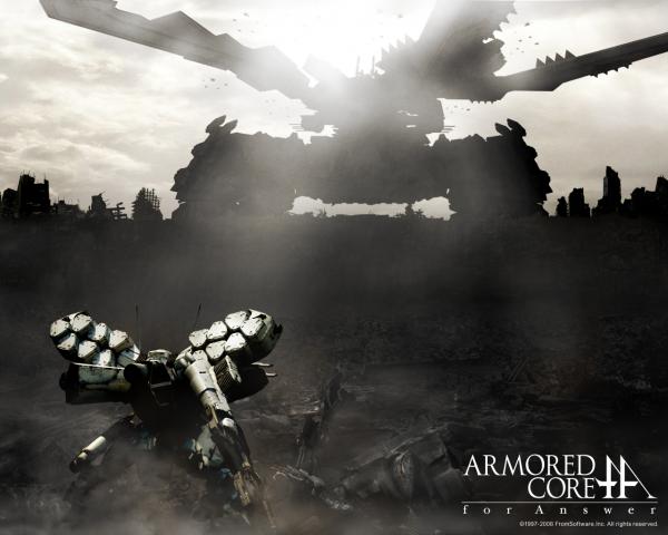 Armored Core V Wallpaper