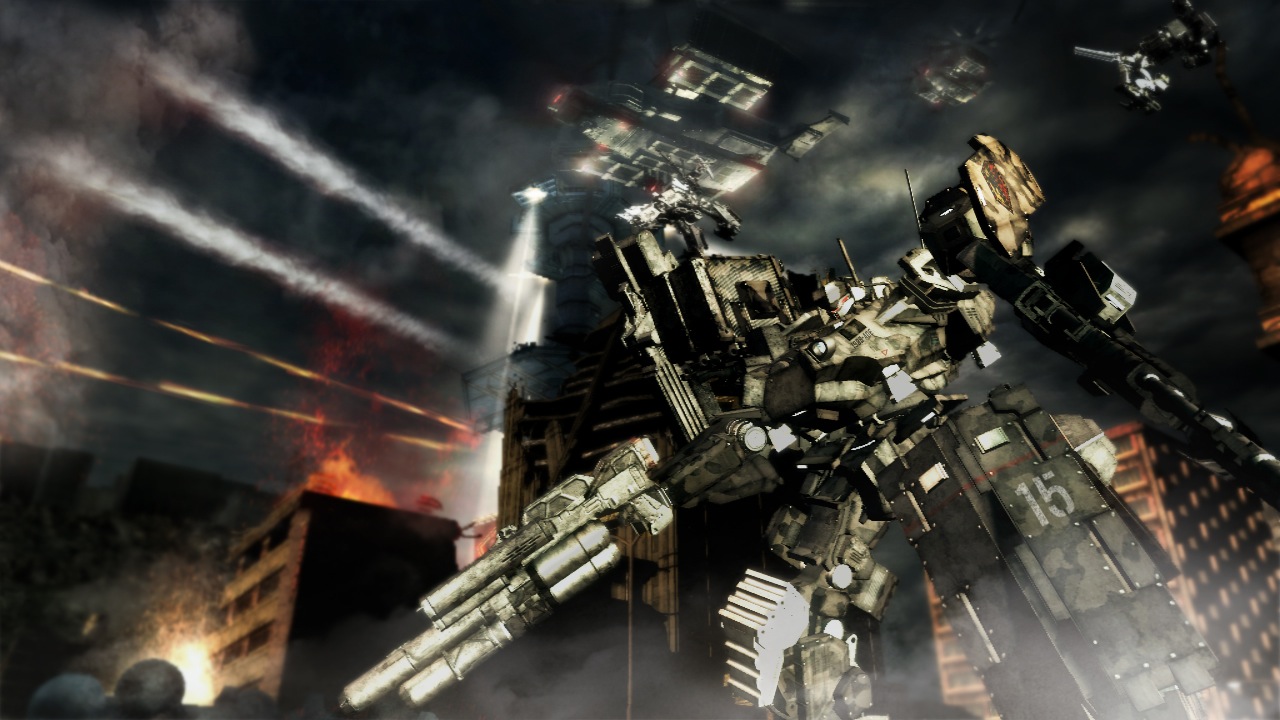 Armored core v wallpaper Group (71+)
