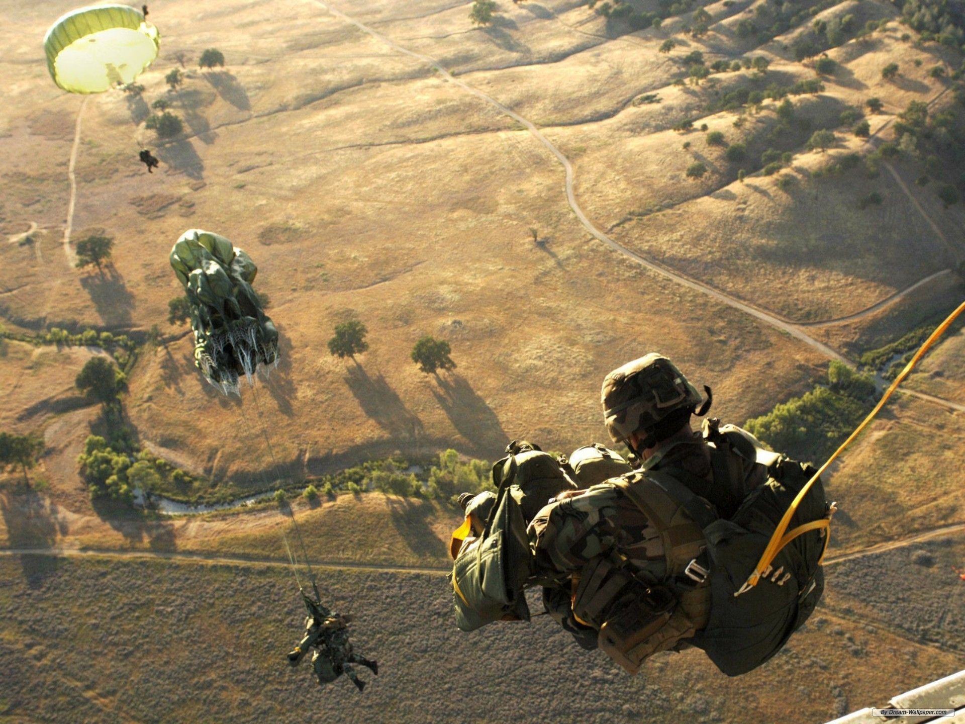 Army airborne wallpaper
