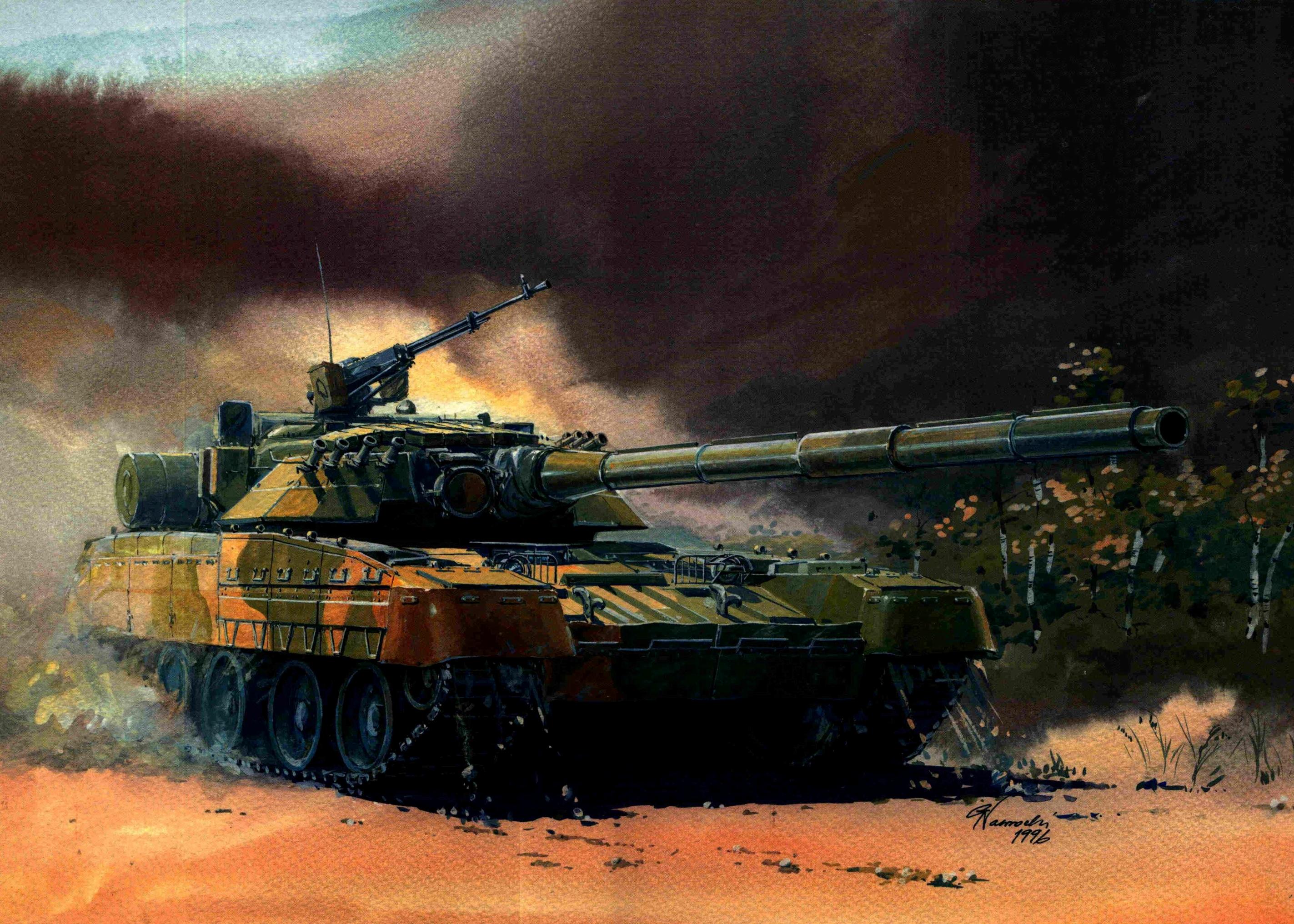 Army tank wallpaper