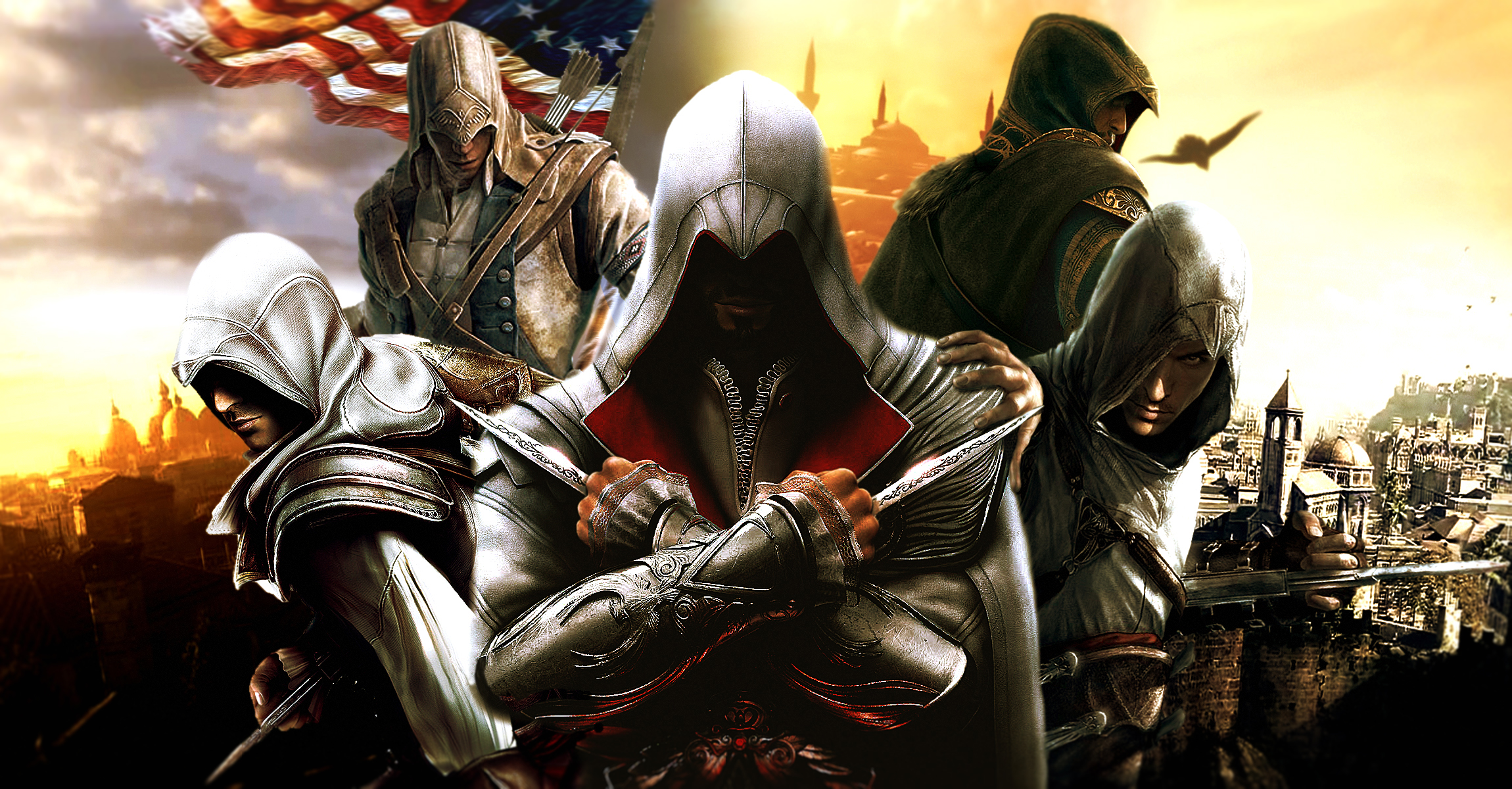 41 Ezio (Assassin's Creed) HD Wallpapers | Backgrounds - Wallpaper