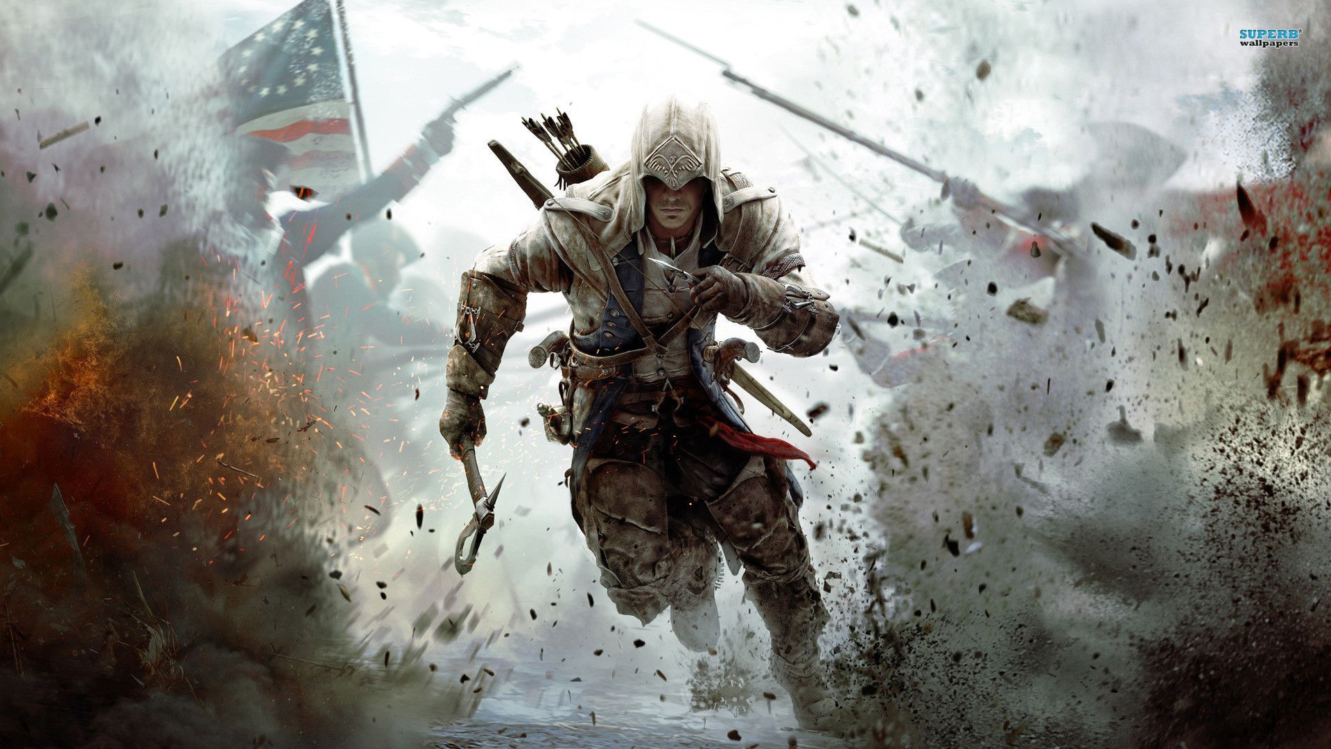 Assassins Creed 3 Wallpapers HD - Wallpaper Cave