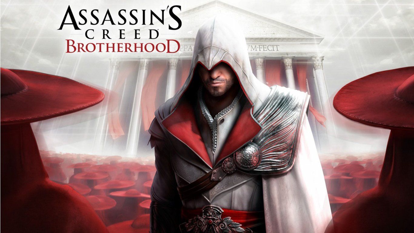Assassins creed brotherhood wallpaper