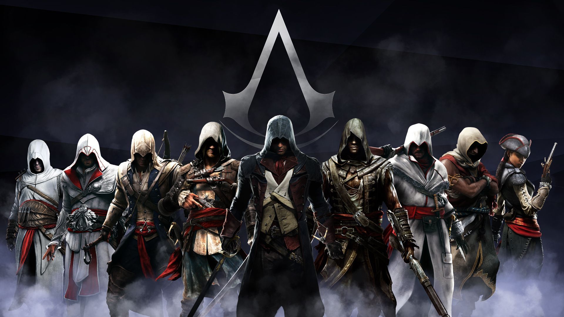 Assassins creed wallpaper all assassins