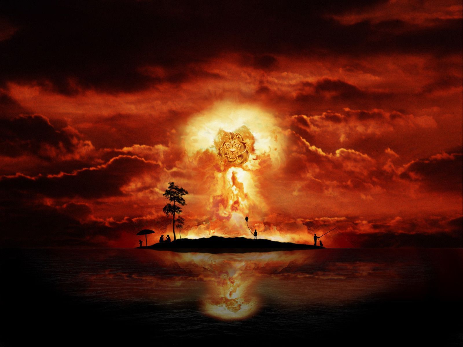 Atomic bomb wallpapers