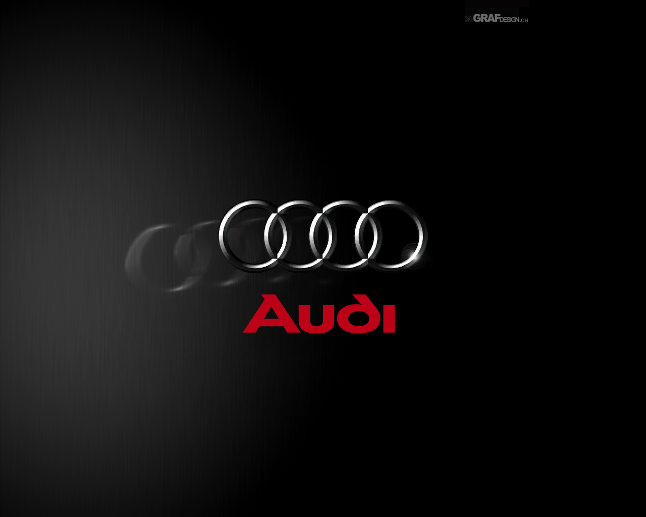 Audi rings wallpaper