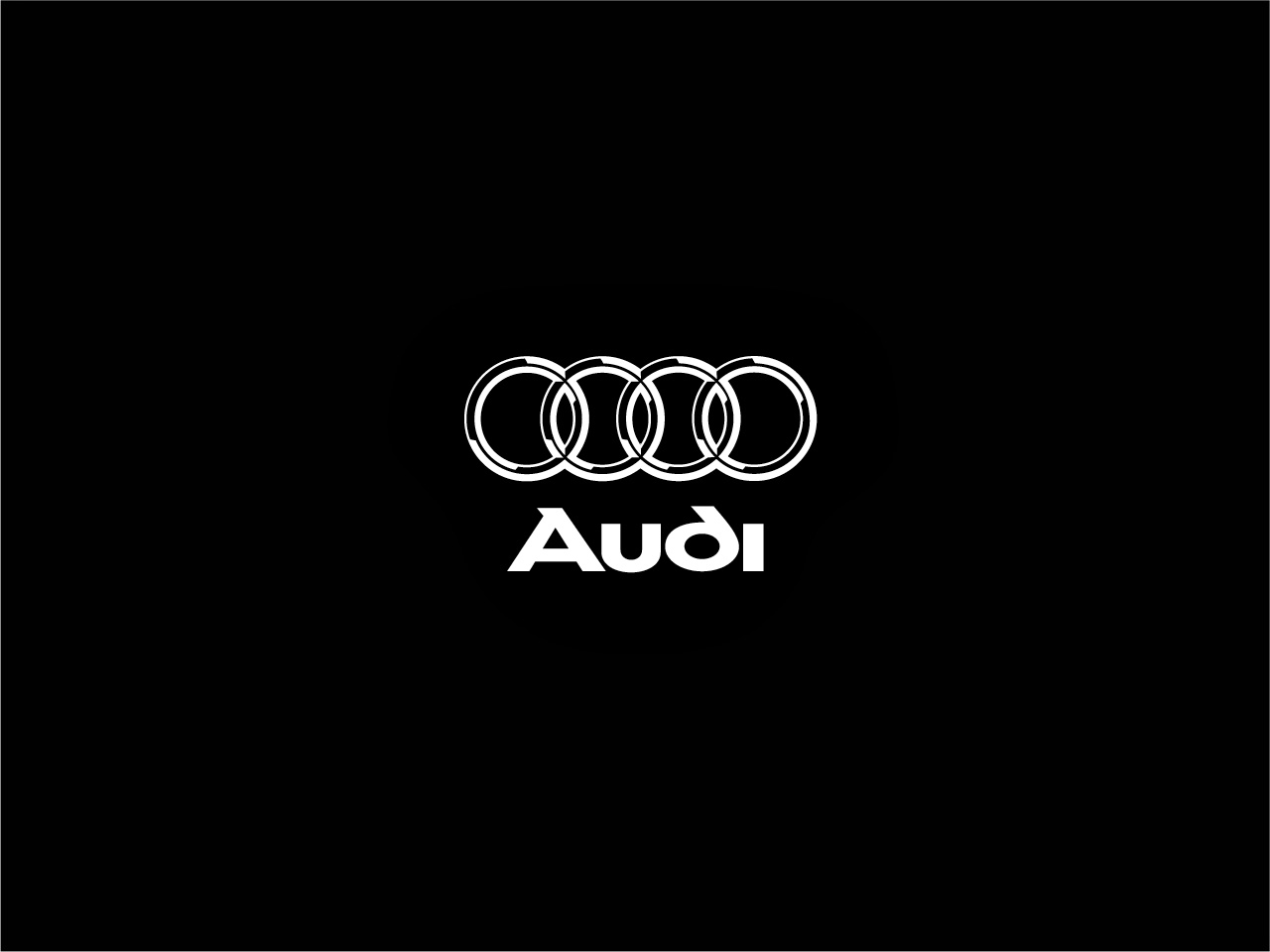 Audi rings wallpaper