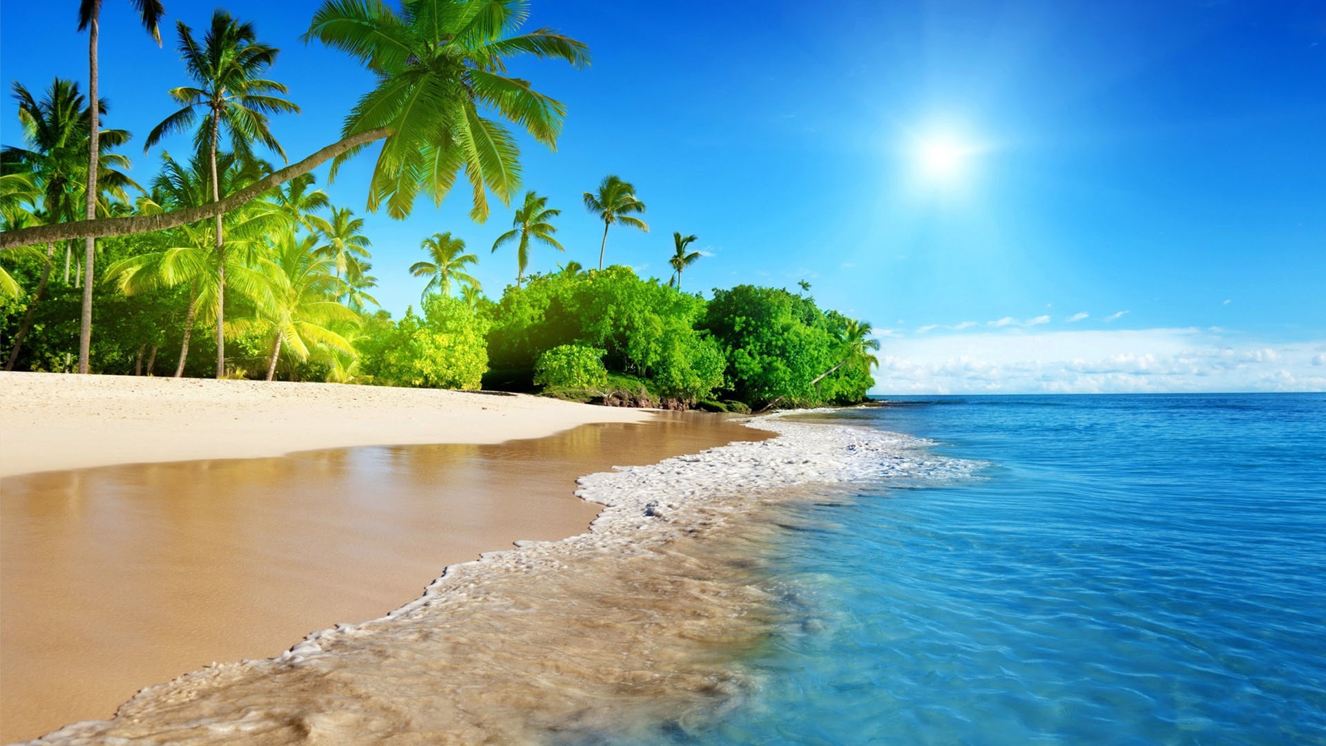 Awesome beach backgrounds