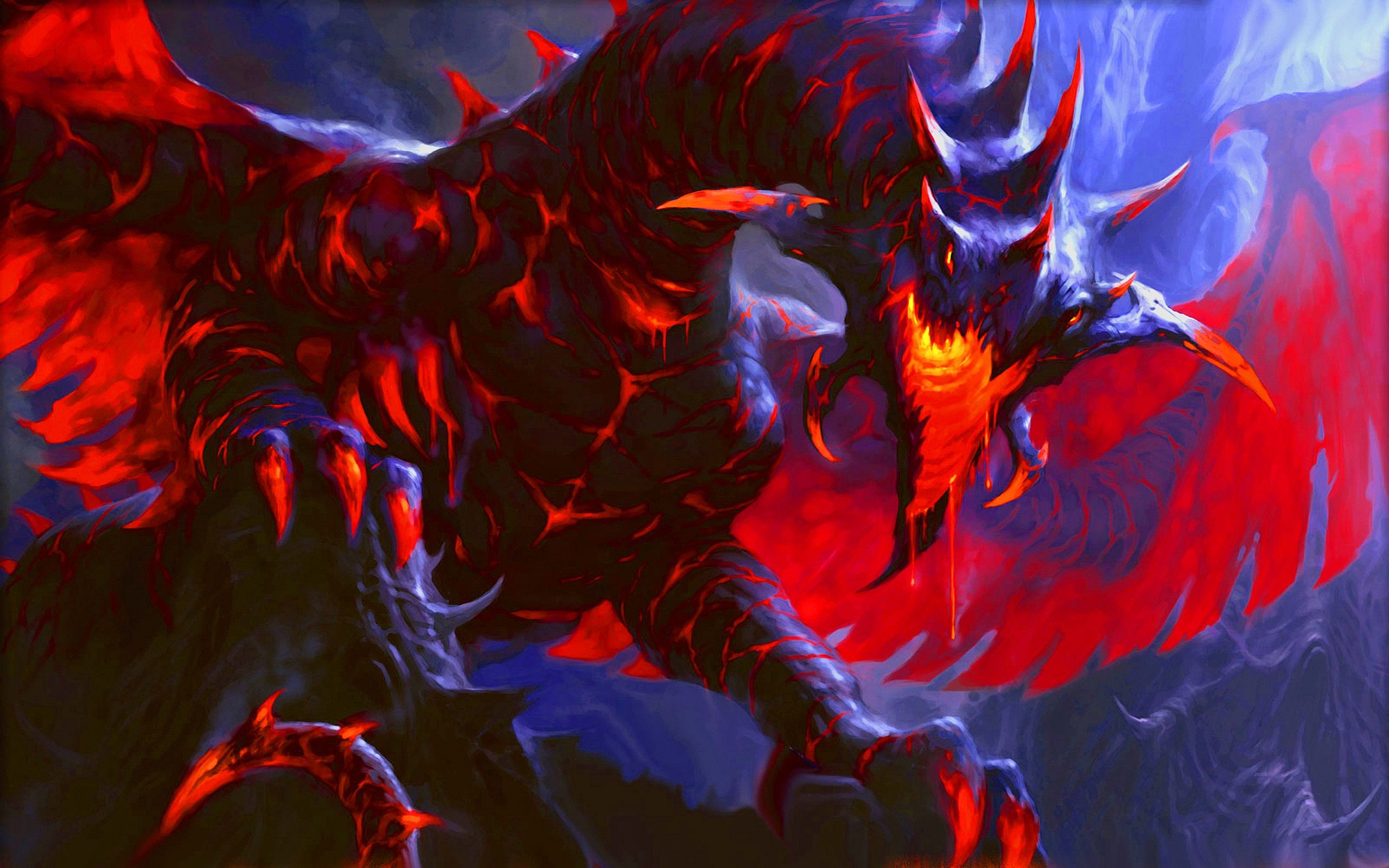 cool backgrounds of dragons #8