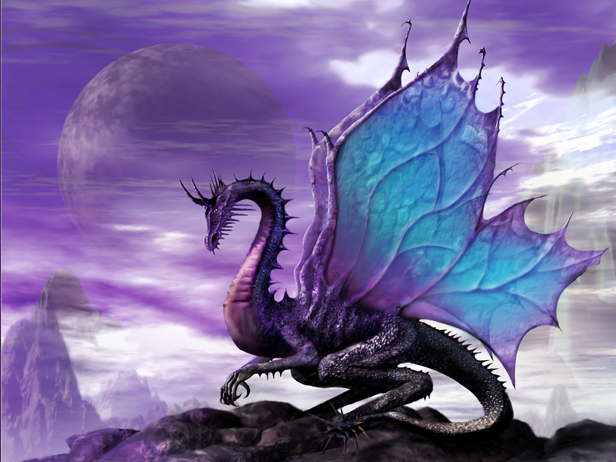 cool backgrounds of dragons #20