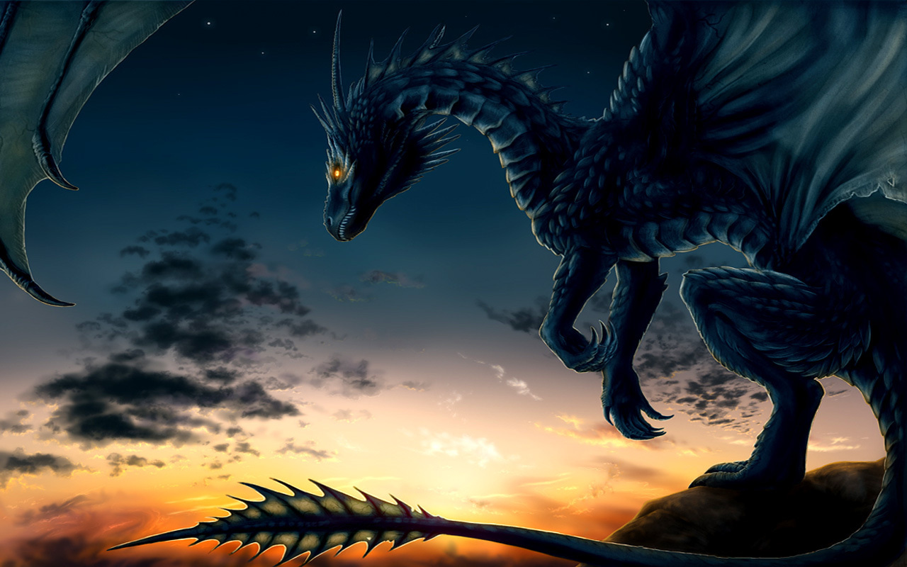 Dragon backgrounds for desktop