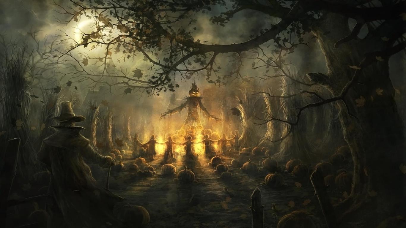 awesome halloween wallpaper #7