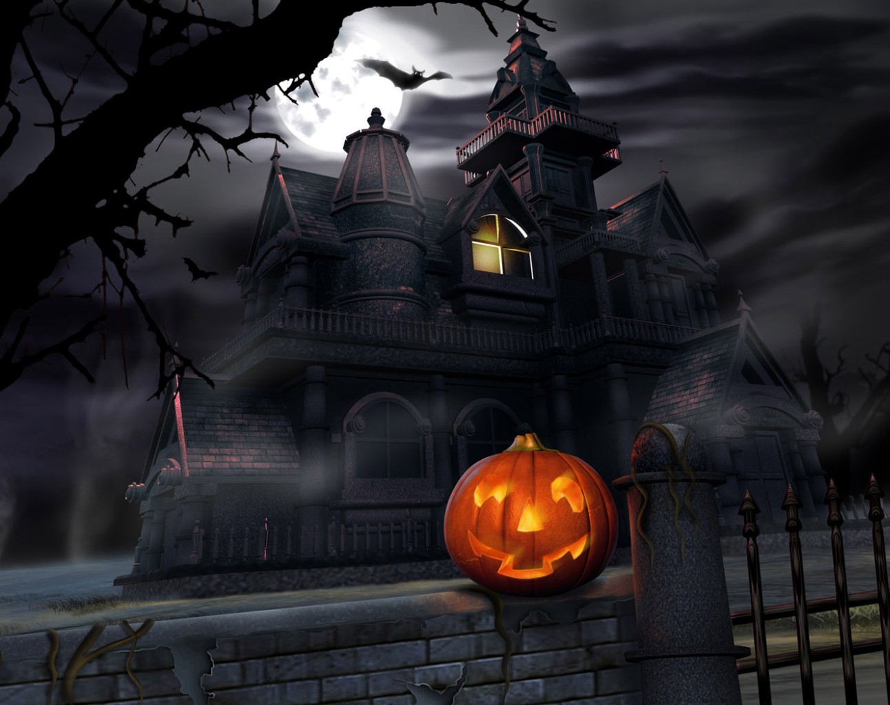 Awesome halloween wallpaper