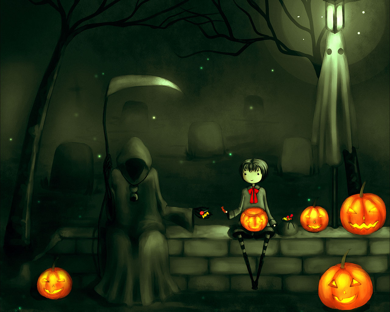 awesome halloween wallpaper #2