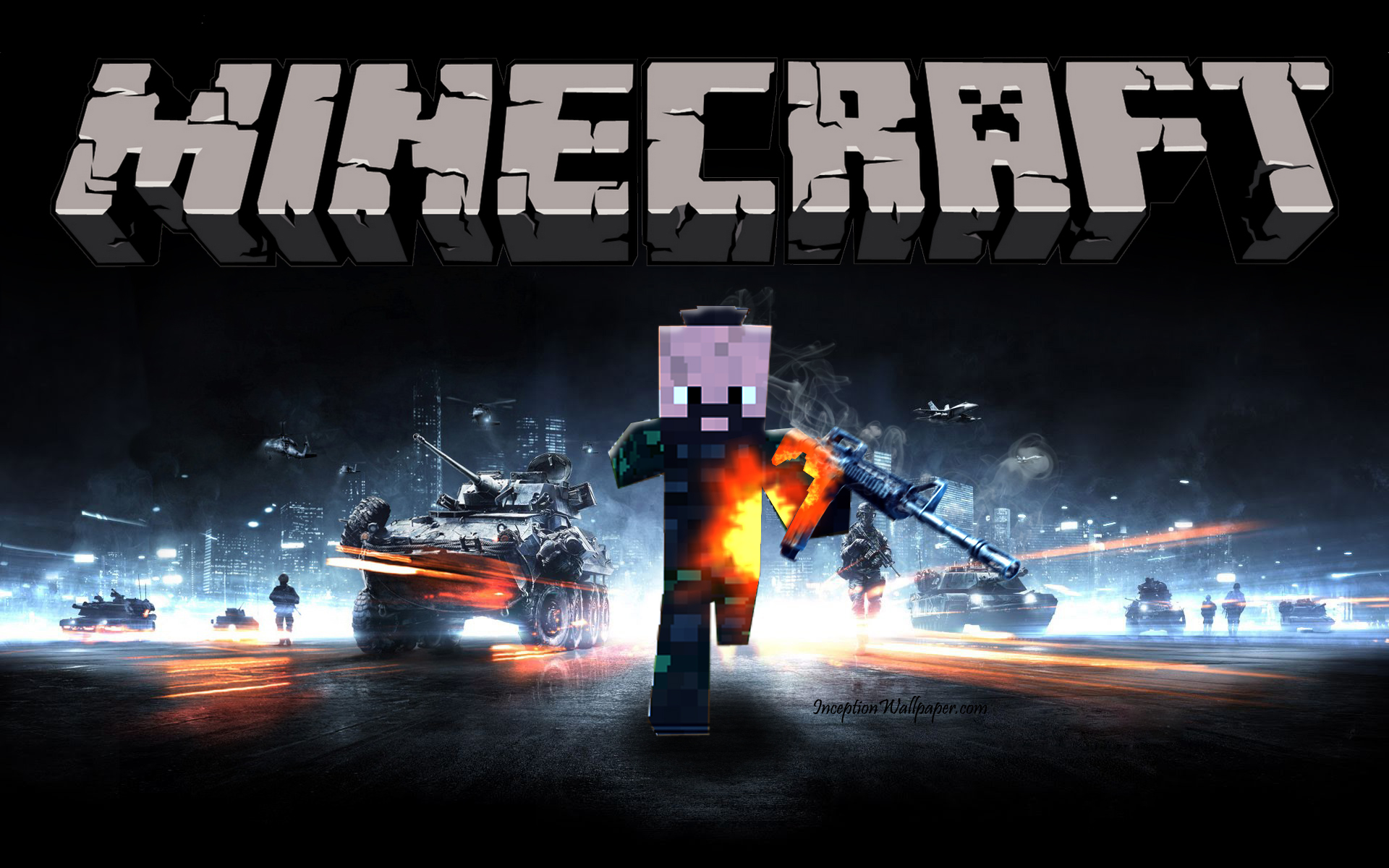 Awesome minecraft wallpapers