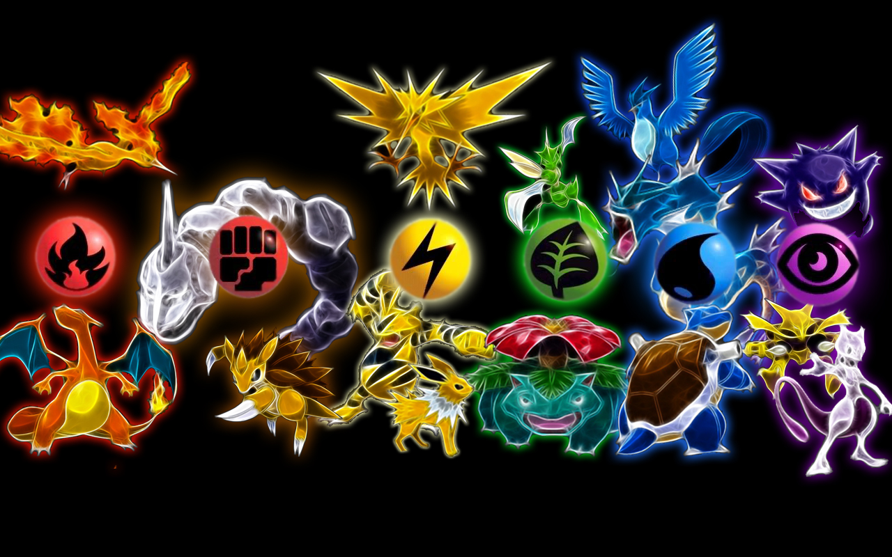 Awesome pokemon wallpapers