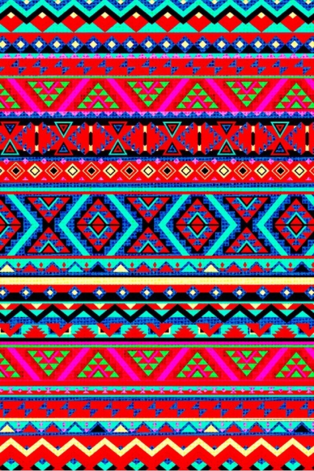 Tribal wallpaper