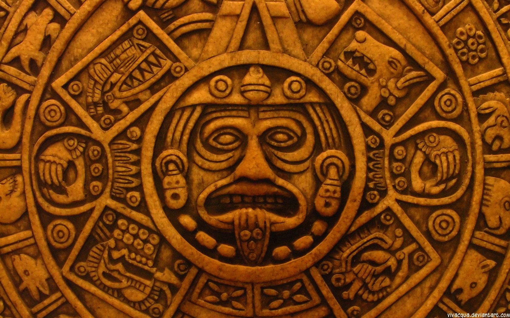 Aztecs wallpaper