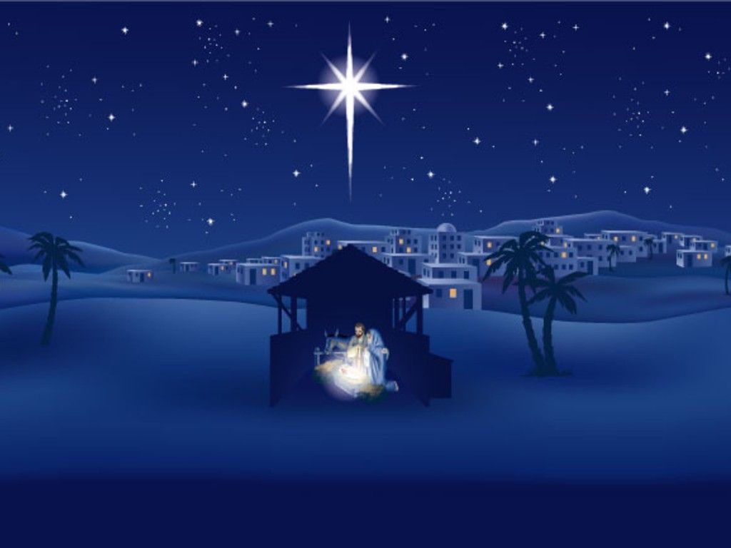 christian christmas wallpapers backgrounds #8