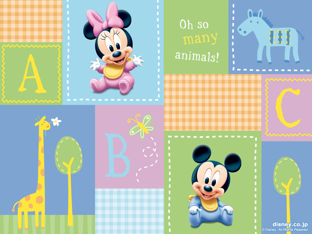 baby mickey mouse backgrounds #20