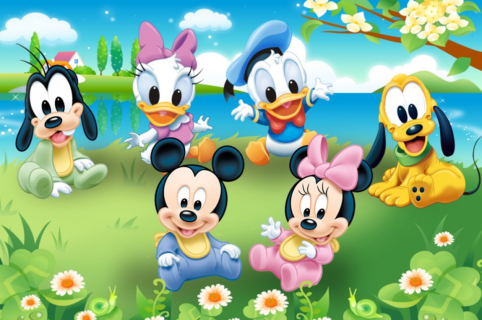 baby mickey mouse backgrounds #21