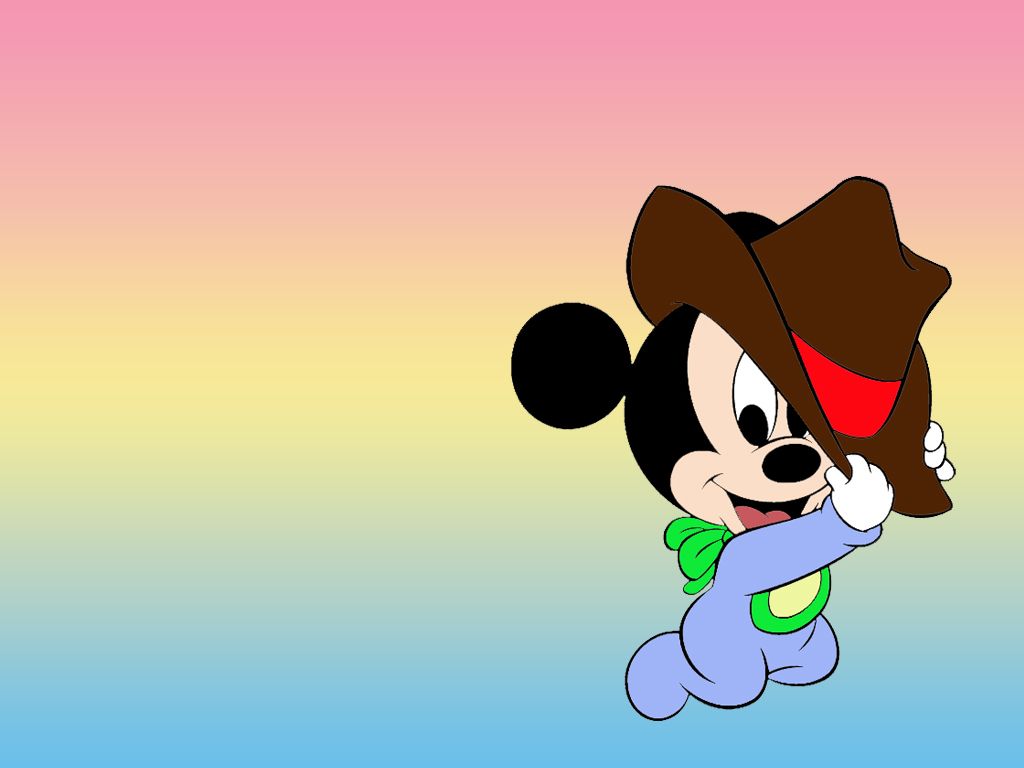 baby mickey mouse backgrounds #2