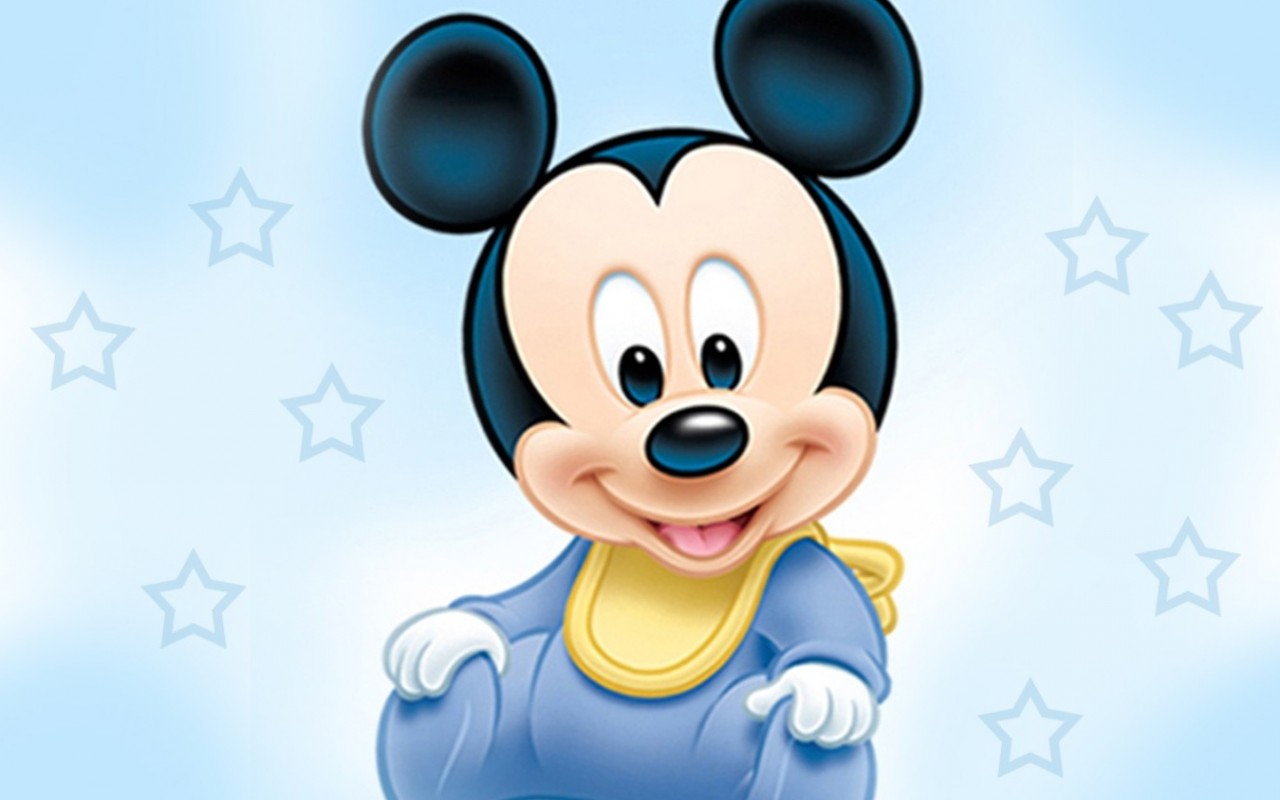 Baby mickey mouse wallpaper