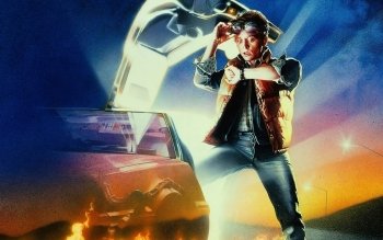Back to the future wallpaper