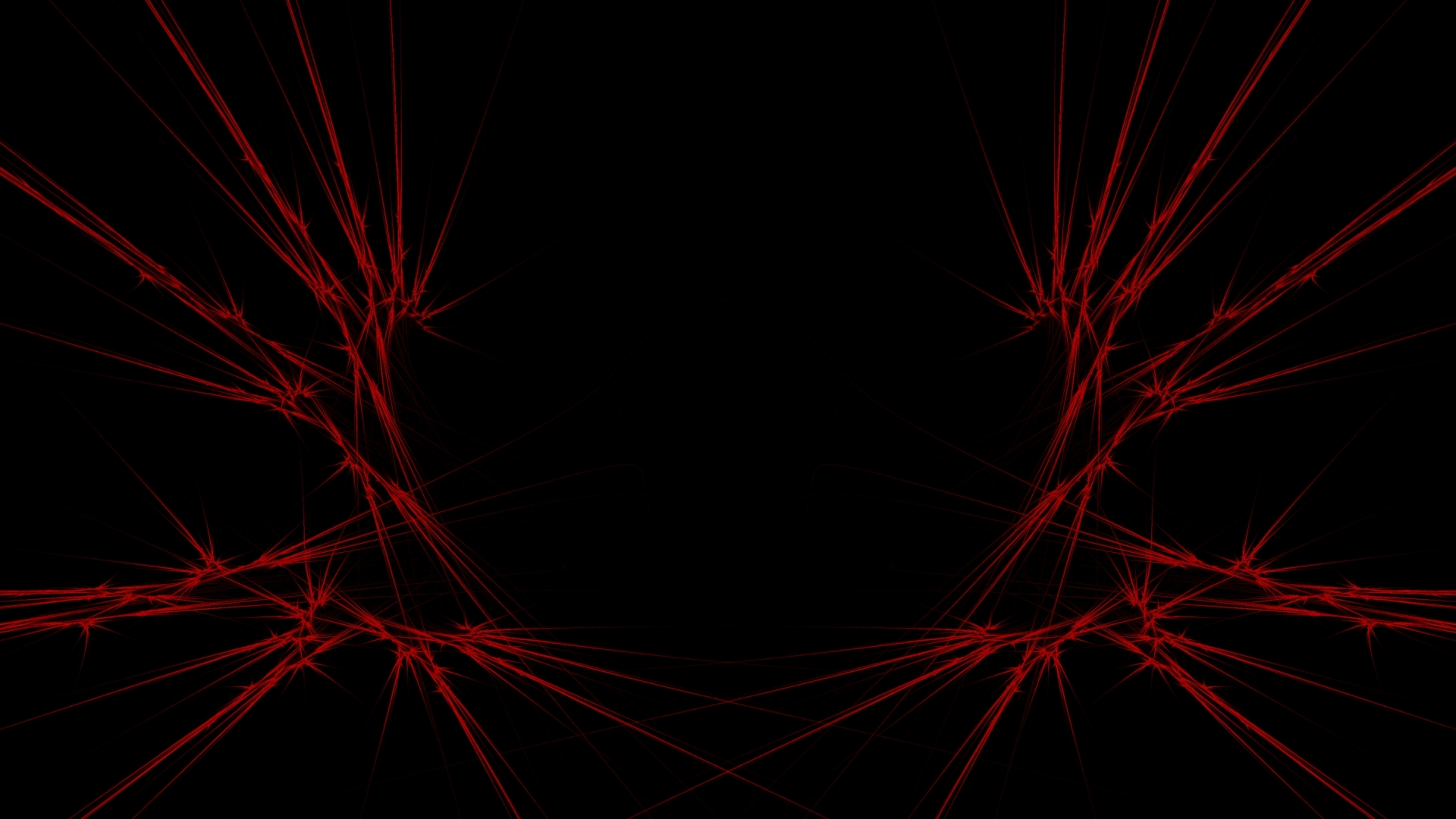 Red and black abstract wallpaper