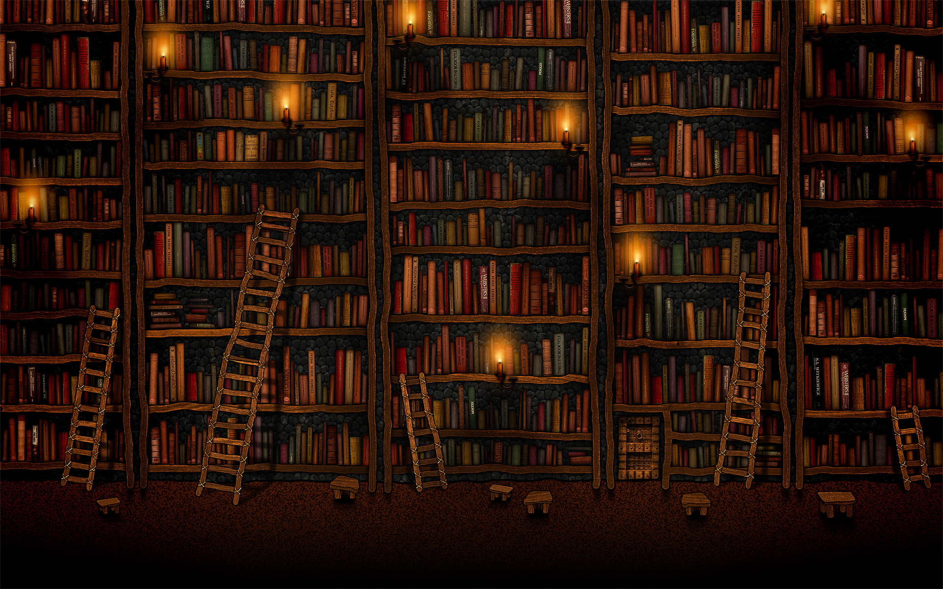Books wallpapers