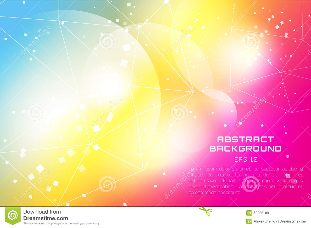 Abstract Background Design  Shine Glow Background Stock Vector