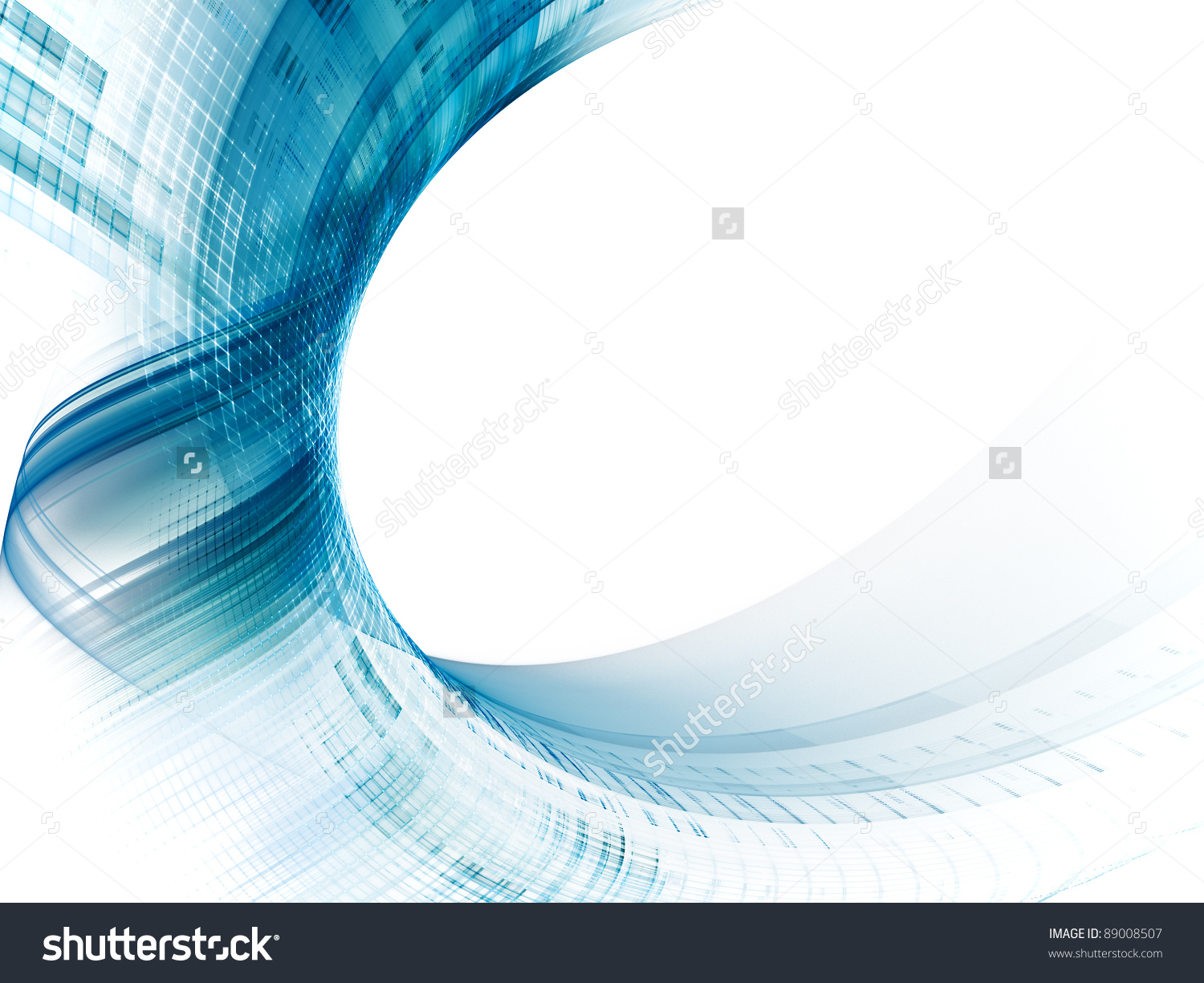 Abstract Background Design Oval Frame Stock Illustration 89008507