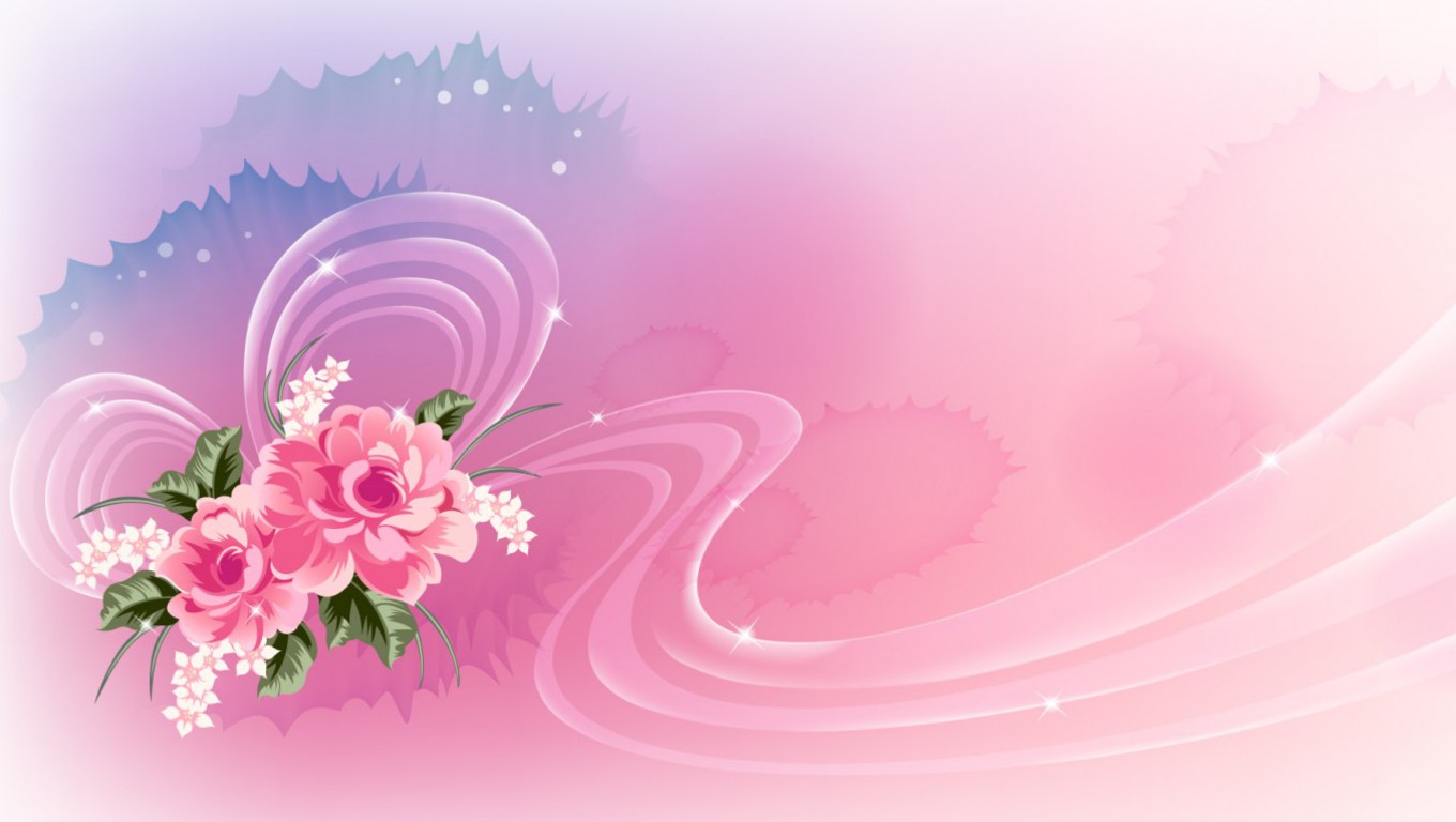 background images flowers pink #10