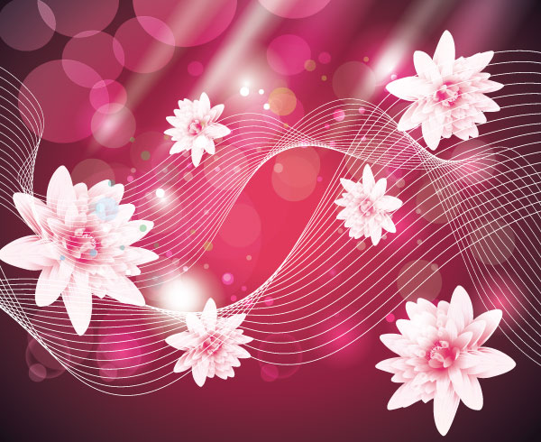background images flowers pink #17