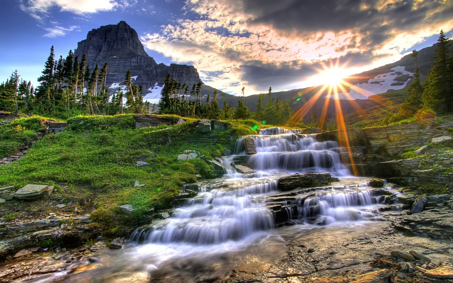 background images of waterfalls #9