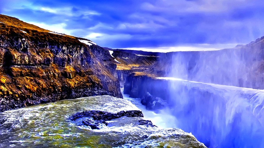 background images of waterfalls #19