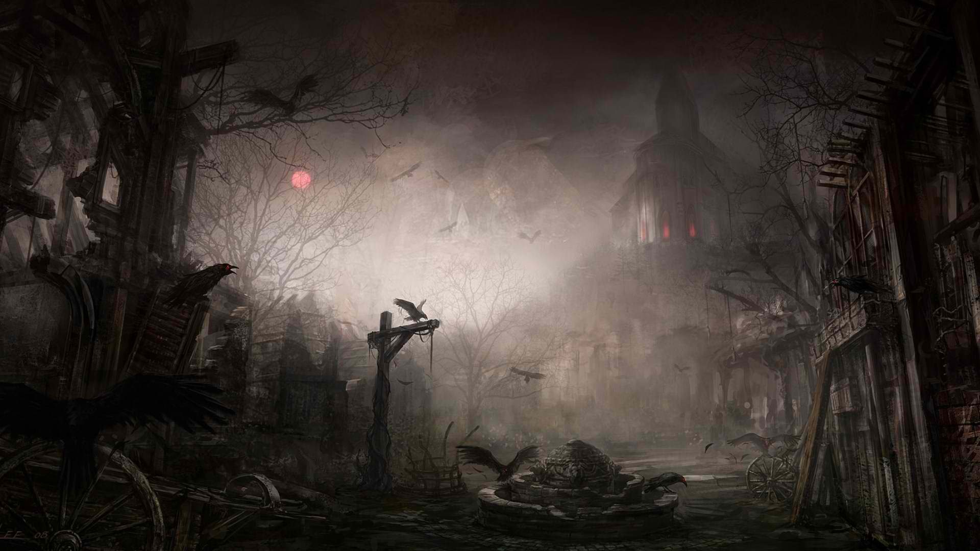 spooky halloween backgrounds #24