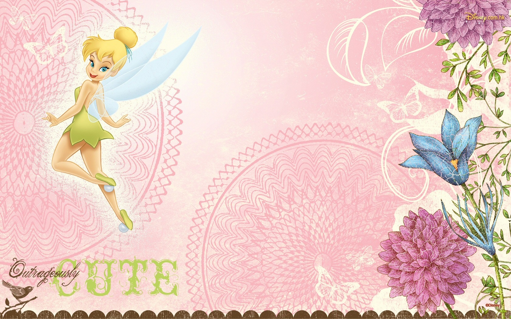 Background tinkerbell