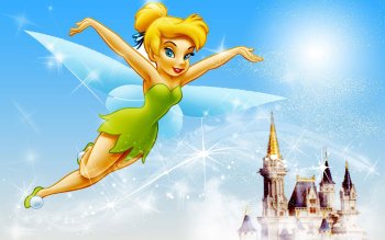 Tinker bell background