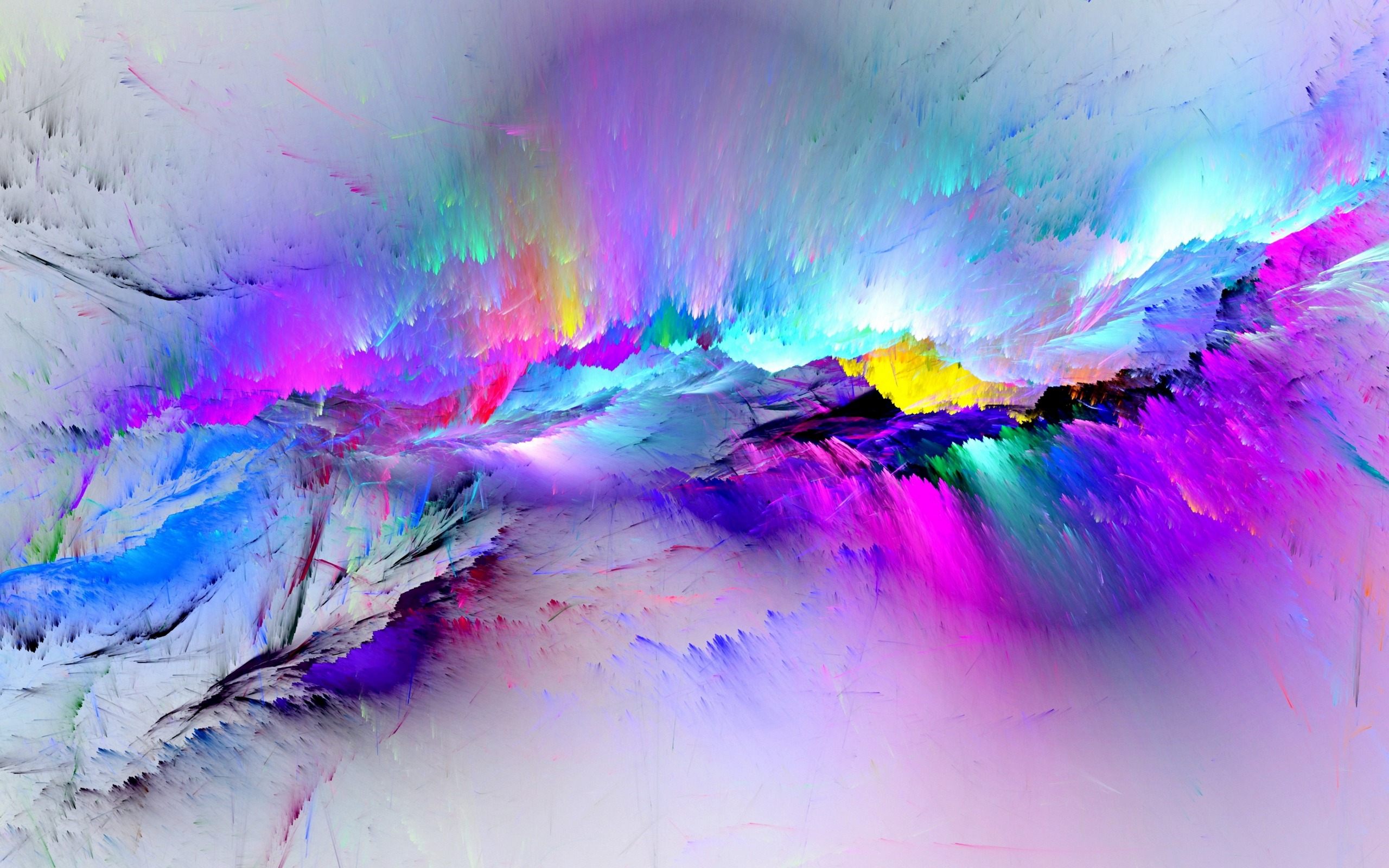 Color splash wallpaper