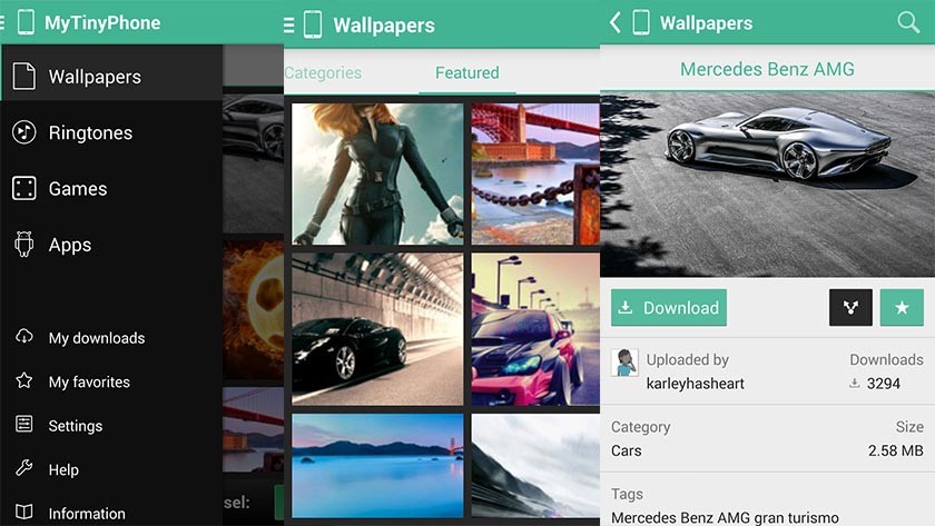 backgrounds and wallpapers android #7