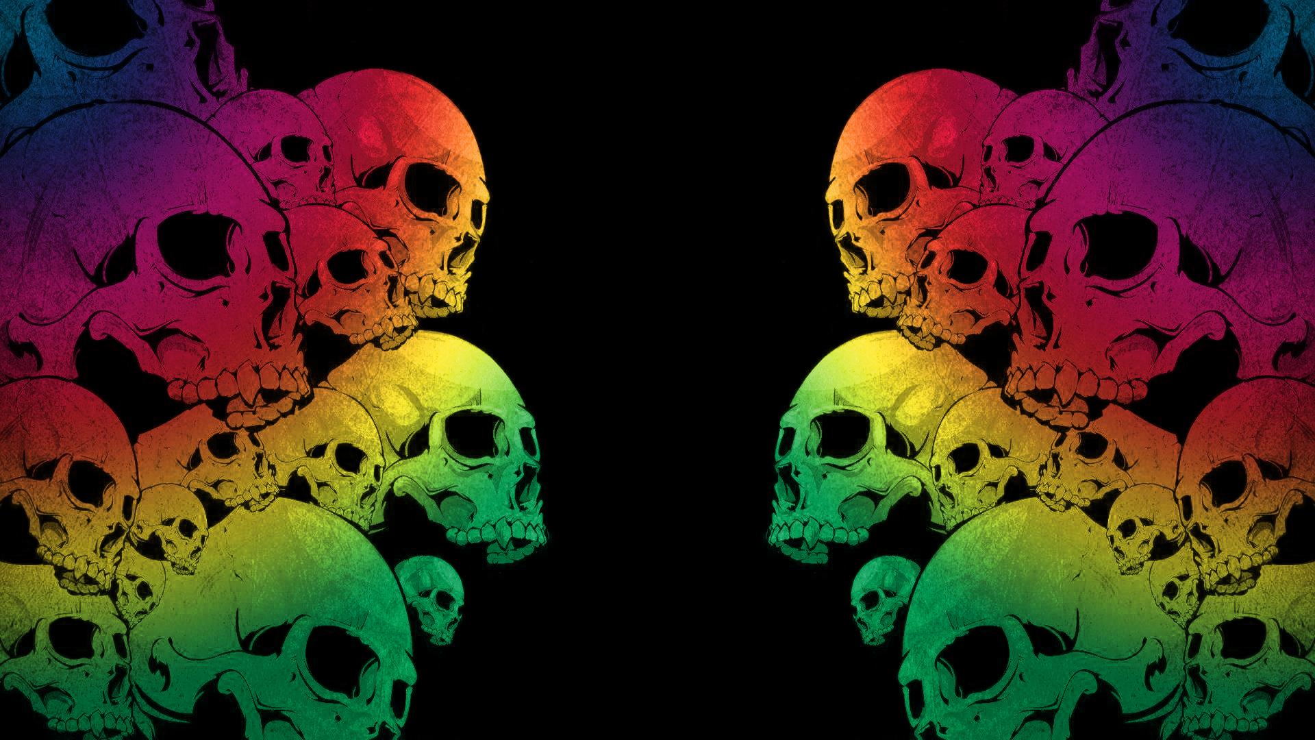 Skull backgrounds